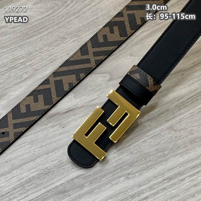 Fendi belt 30mmX95-115cm 8L15